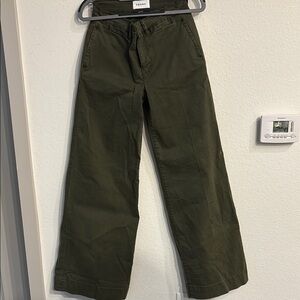 Le Tomboy Stretch-cotton Twill Wide-leg pants